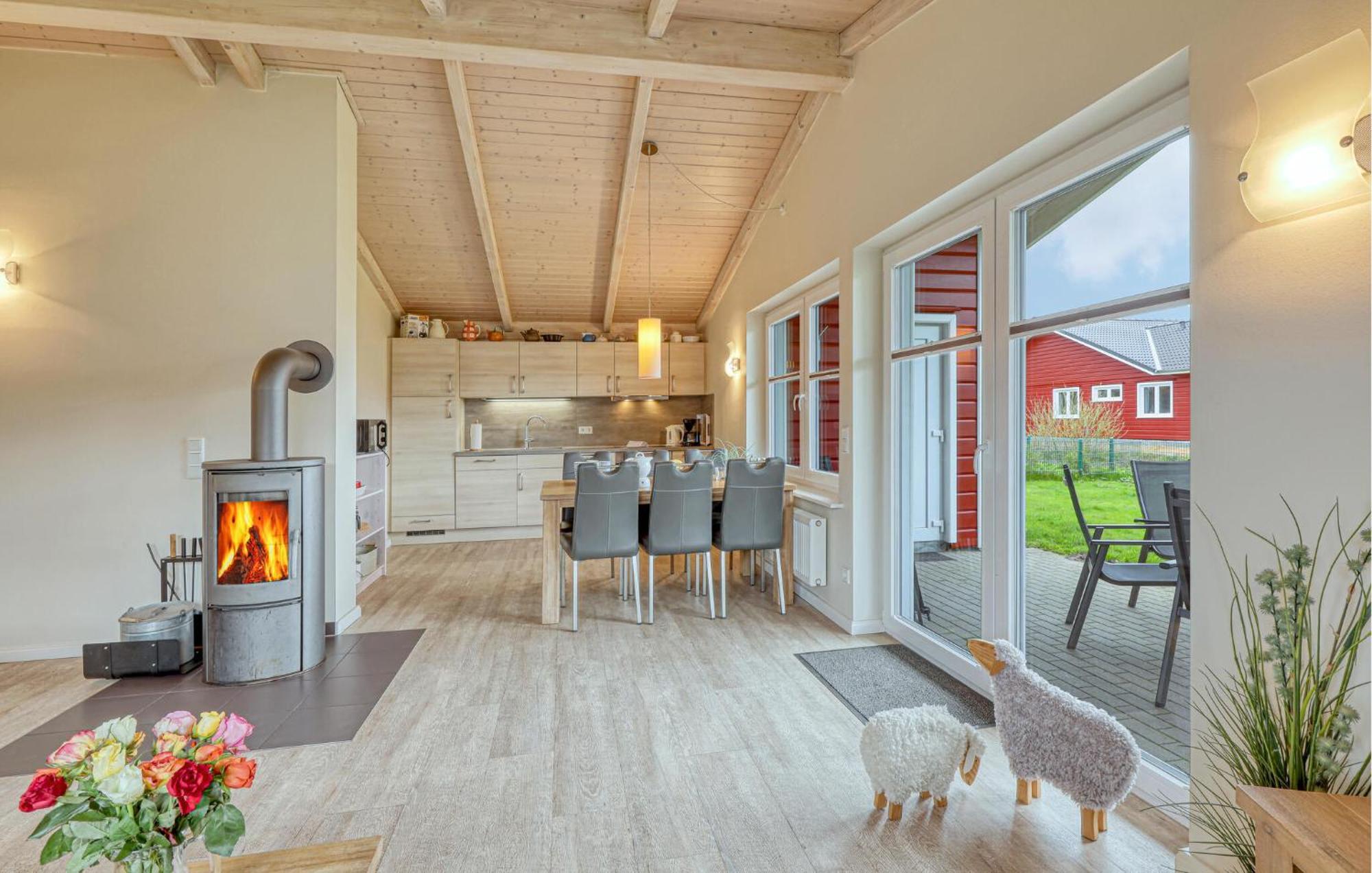 Amazing Home In Dagebuell With Wifi Esterno foto